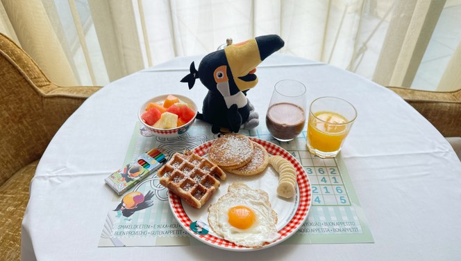 Kids ontbijt