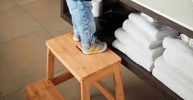 Children's step stool