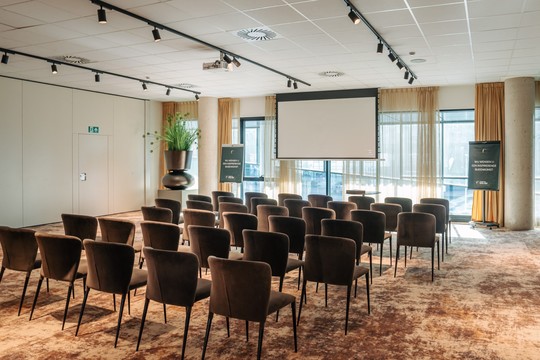 Salle de réunion au Van der Valk Hotel Ghent