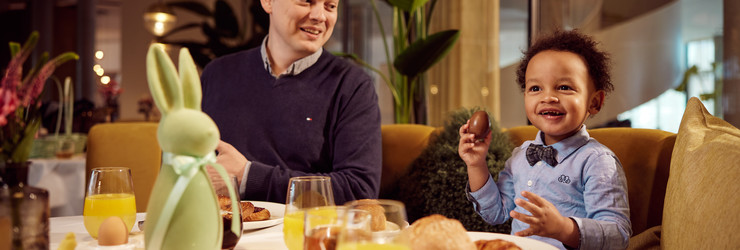 Brunch de Pâques Van der Valk Hotel Ghent