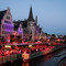 Gentse feesten bij nachtval