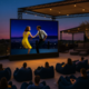 Open air cinema