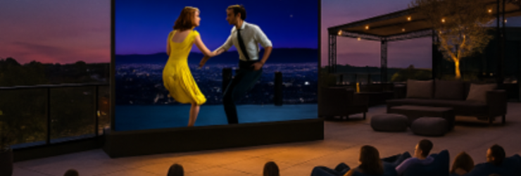 Open air cinema