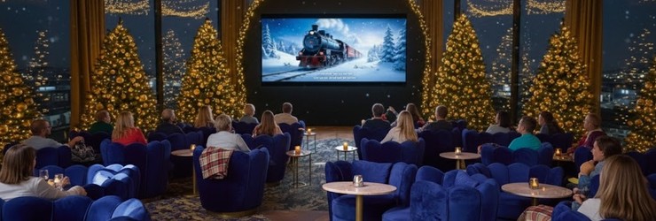 Rooftop cinema