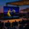 Open air cinema