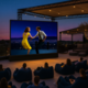 Open air cinema