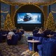Rooftop cinema
