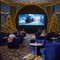 Rooftop cinema