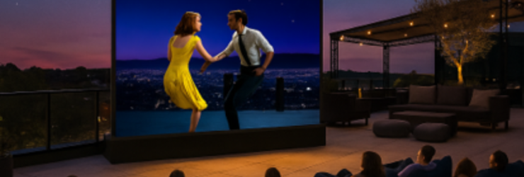 Open air cinema