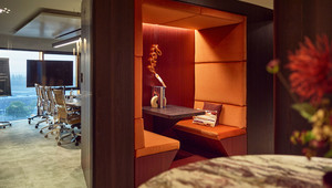 Meeting room with break out rooms