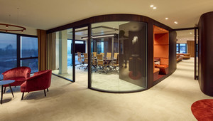 Skyline meeting room Toyko