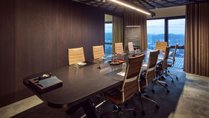 Skyline meeting Milaan