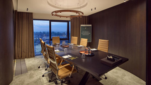 Skyline meeting Berlijn