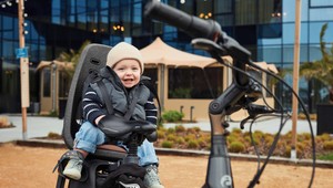 fiets kinderzitje