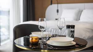 in room dining