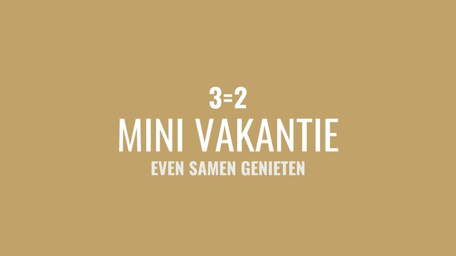 Minivakantie in Gent
