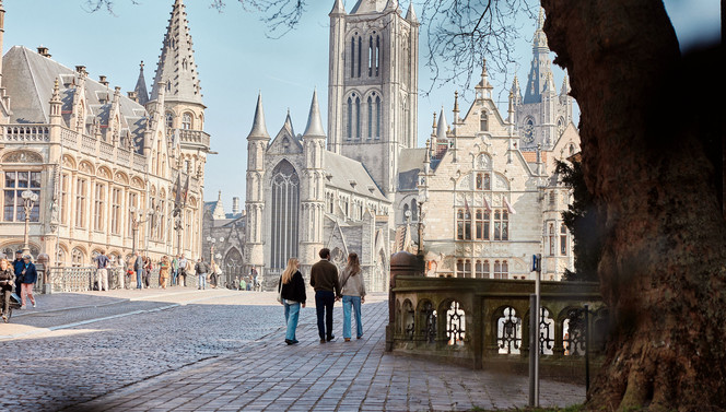 Miniurlaub in Gent