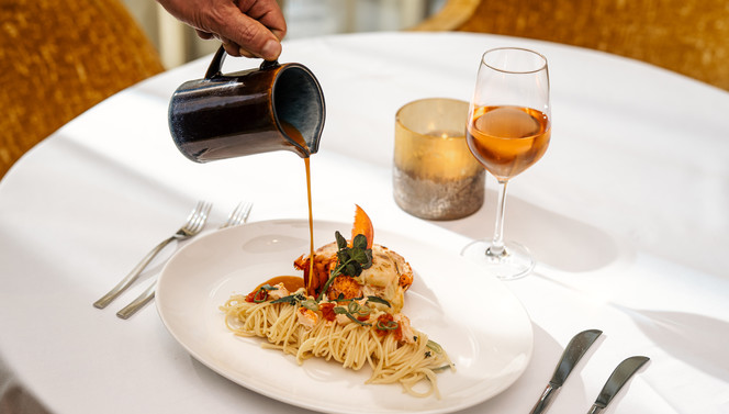 culinair arrangement