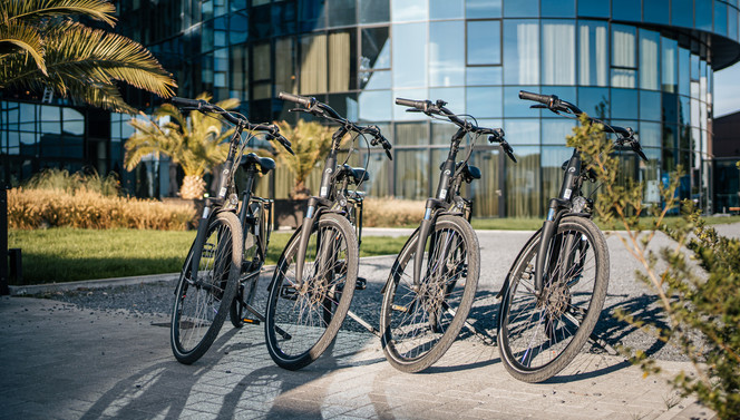 Fietsarrangement