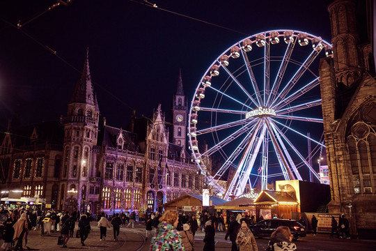 Kerst in Gent