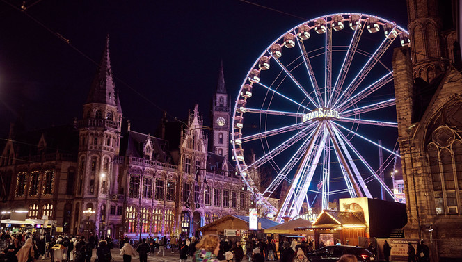 Kerst in Gent