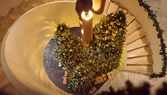 Kersthotel arrangement