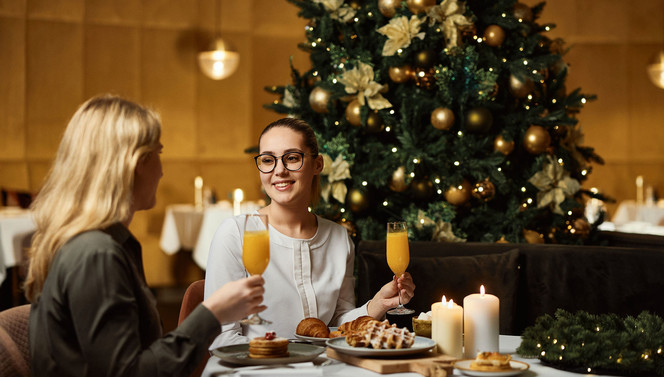 Feestelijk ontbijt