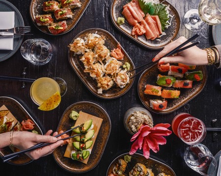 asiatisches Essen