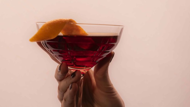 Cocktail Skybar Mr Sato Gent