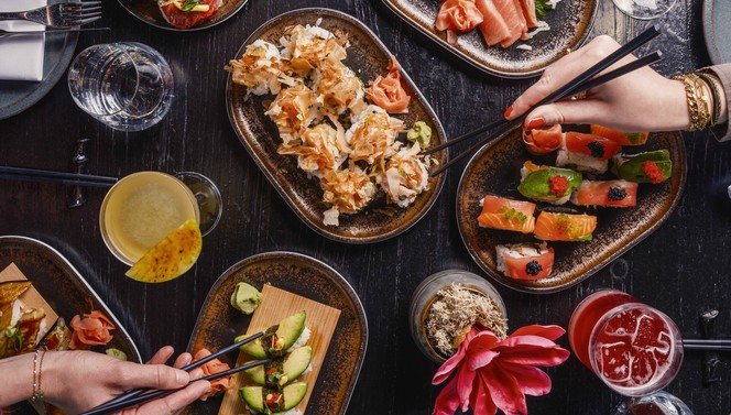 Asian food