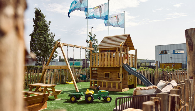 Kinderspielplatz valk gent