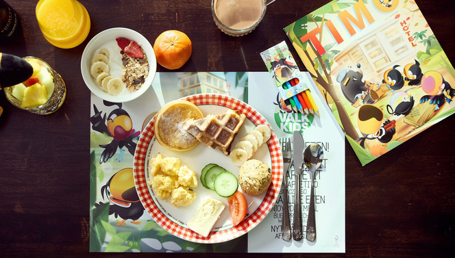Petit-déjeuner pour enfants