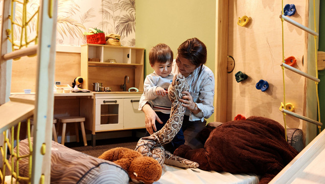 Kids in Hotel Gent