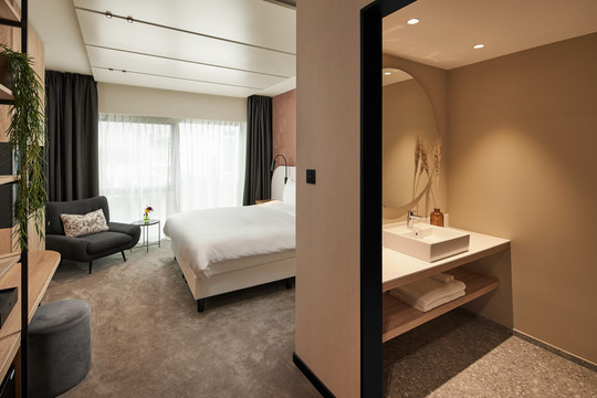 open badkamer