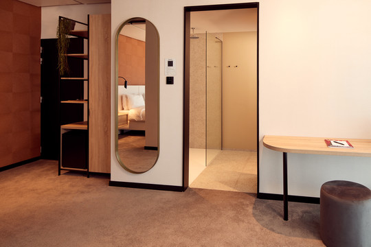 Executive kamer ingang badkamer