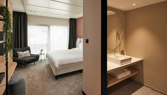 open badkamer