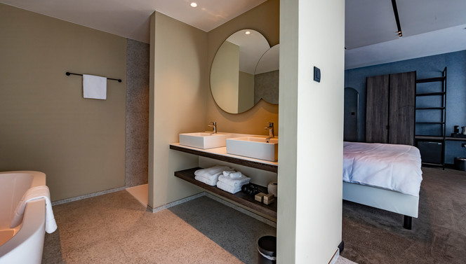 badkamer junior suite
