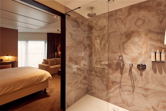 open badkamer