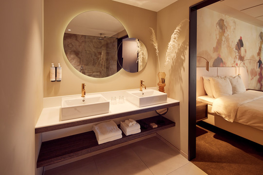 open badkamer