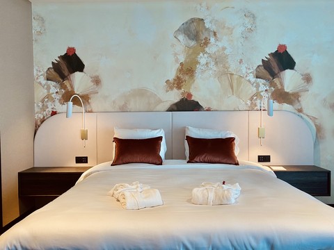 Suite bed