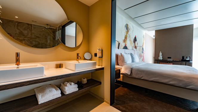 suite badkamer