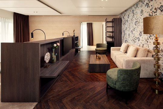 Presidential suite