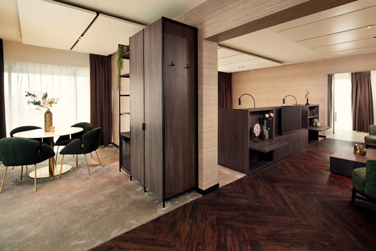 Presidential suite