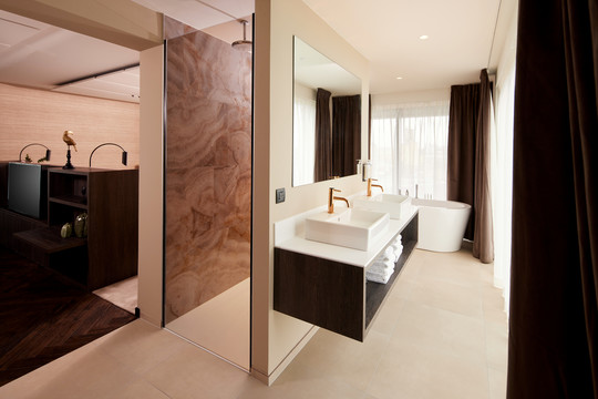 Presidential suite
