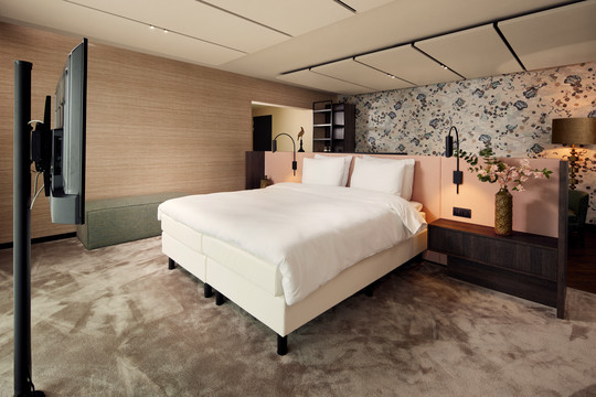 Presidential suite