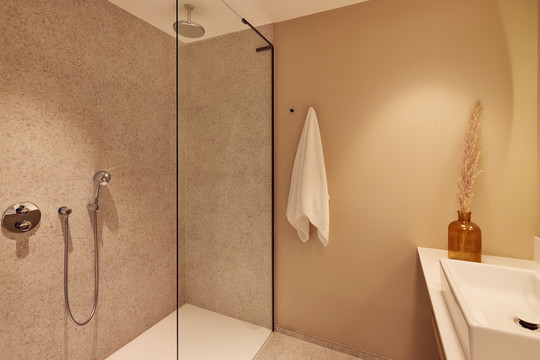 open badkamer
