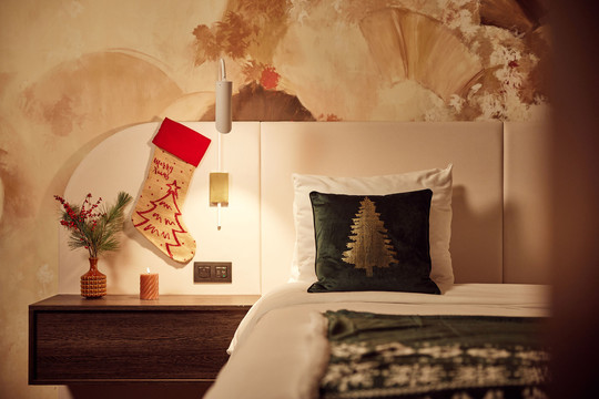 Kerstsuite Hotel Gent