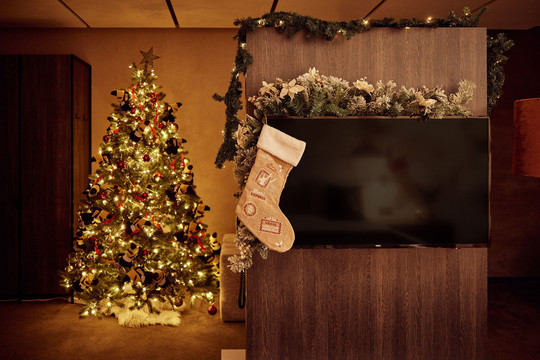 Kerstsuite Hotel Gent
