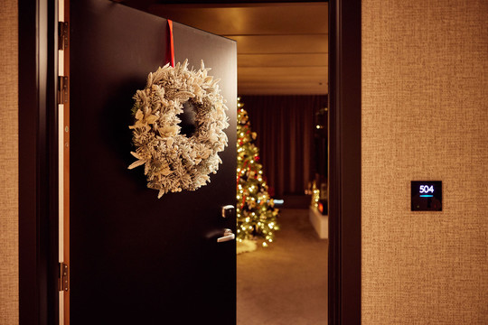 Kerstsuite Hotel Gent