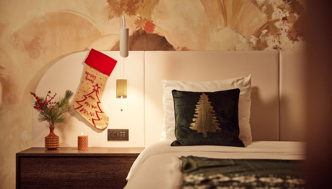 Kerstsuite Hotel Gent